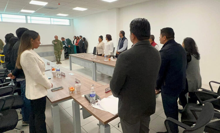 Cabildo de Cuautlancingo aprueba nombramiento del nuevo secretario de SSCyPC