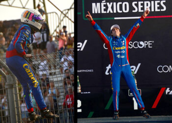 Triunfo de Max Gutiérrez en Nascar México Monterrey