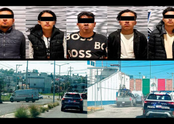 Ingresados 5 peligrosos presuntos delincuentes al CERESO