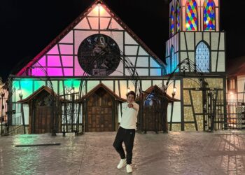 El destacado periodista viajero Yoel Díaz llega a la Colonia Tovar