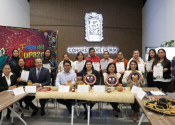 Promueve Congreso del Estado Feria del Durazno en Zautla