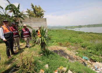 Impulsa Gobierno de la Ciudad acciones preventivas ante lluvias en San Baltazar Tetela