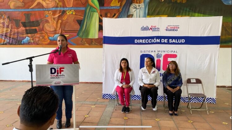 Encabeza Lupita Cuautle “Dale Rumbo a tu salud con la prevención”