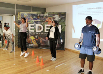 Impulsa IMDP y CONADE formación de “Promotores Deportivos Comunitarios”