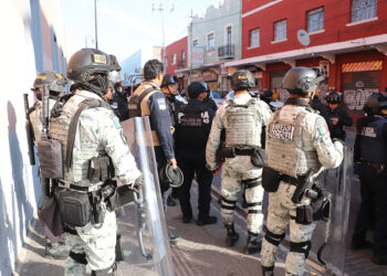 Sin incidentes operativo del reordenamiento del comercio en el CH