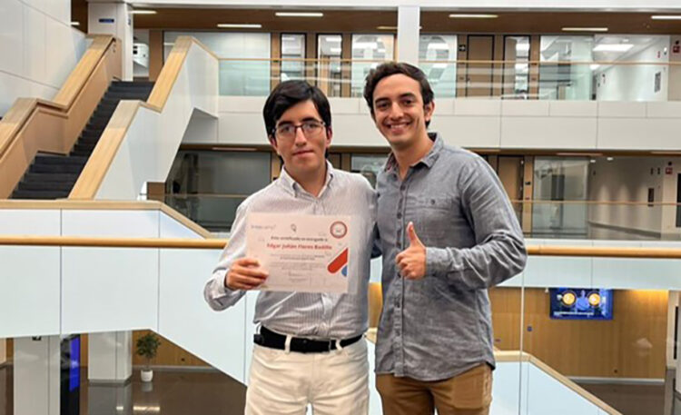 Estudiante de la Anáhuac Puebla es seleccionado entre más de 5000 aspirantes en el programa global TrepCamp Madrid 2025