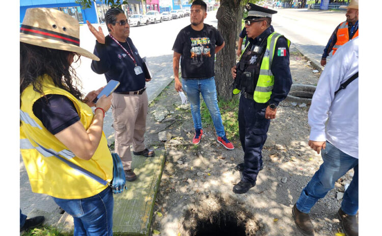 Refuerza Gobierno de la Ciudad acciones para la seguridad hídrica de la capital, con respaldo estatal y federal