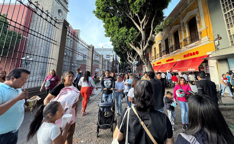 Centro Histórico con mayor movilidad peatonal sin ambulantes: Secretaría General de Gobierno Municipal