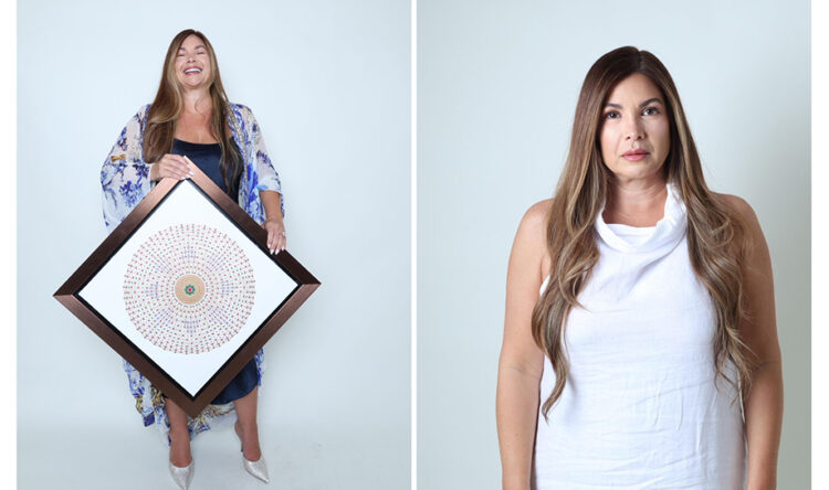 Claudia Zapata: Cuando la luz, el arte y el alma se alinean