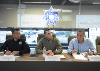 Prevalece coordinación permanente de los tres niveles de gobierno para mantener la paz en la capital poblana