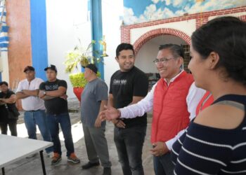 Con Obra Comunitaria, el Distrito 20 se transforma de manera histórica