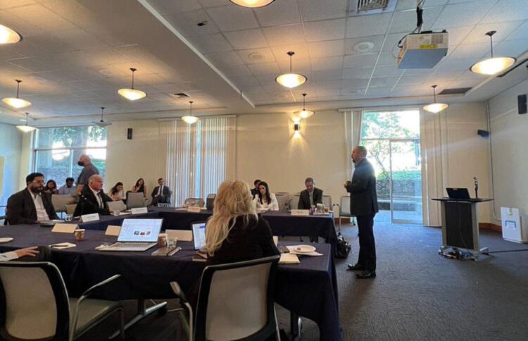 Escuela de Derecho de la Anáhuac Puebla se posiciona en la discusión global sobre IA en la Universidad de California en Berkeley