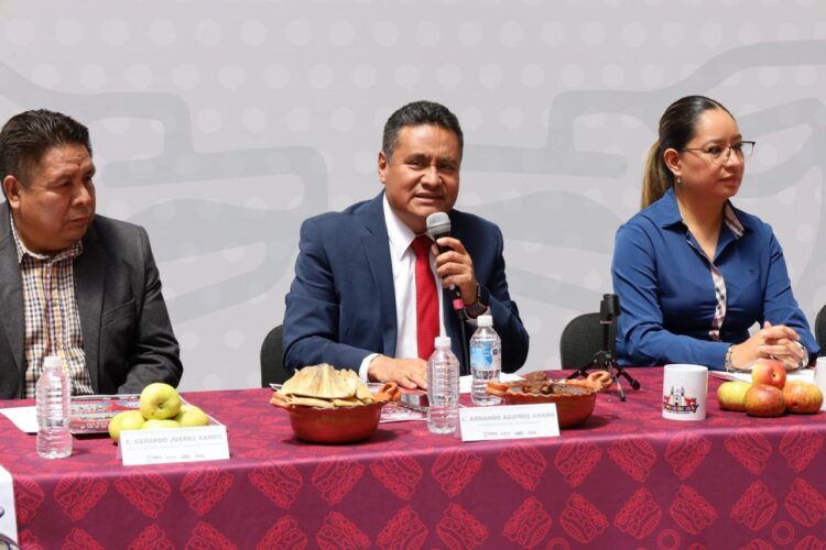 Feria de Coronango demostrará la identidad del municipio: Armando Aguirre