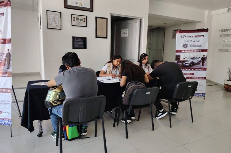 Abierto reclutamiento para policías municipales