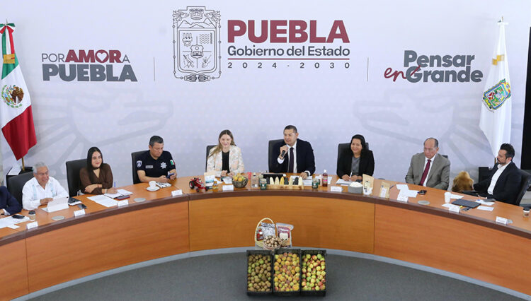 Riqueza comunitaria con justicia social para el campo poblano: Armenta