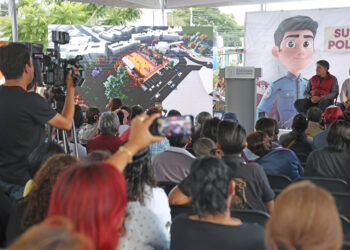 Inicia Omar Muñoz construcción de subcomandancia en Sanctorum
