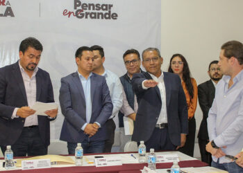 Ofrece Jiménez Merino bienestar a las familias con servicios de agua y saneamiento