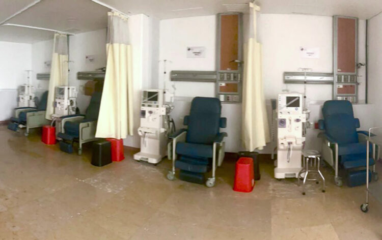 Restablecen servicio de hemodiálisis en el Hospital General de Teziutlán