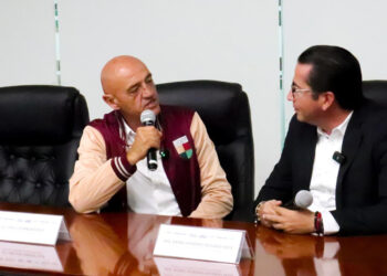 El Chelis realiza gira de trabajo en Tehuacán