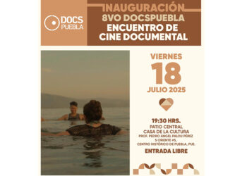 Función inaugural del 8vo DOCSPUEBLA será en la Casa de la Cultura