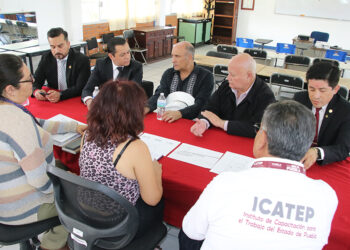 Avanza gobierno estatal con seguridad en instalación de centro de capacitación para operadores