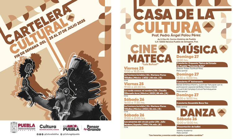 Casa de la Cultura albergará expo ventas y actividades con bienestar y seguridad