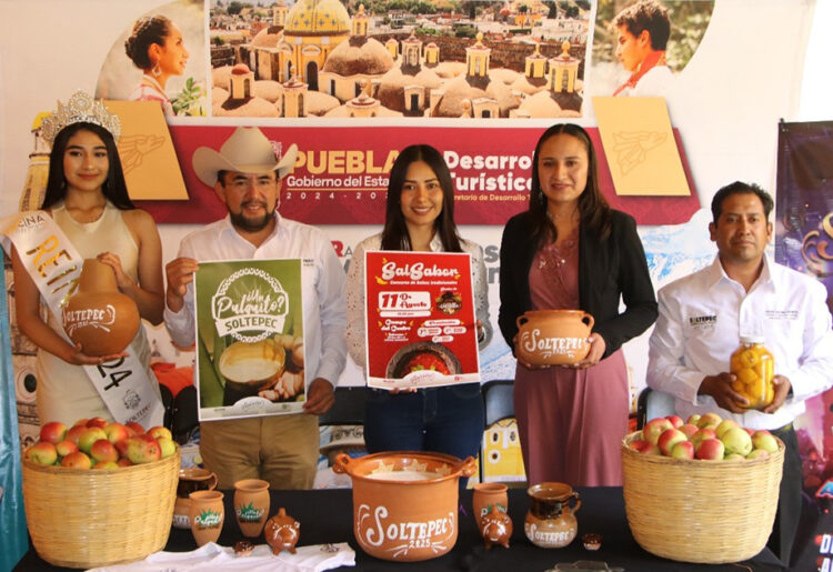 Feria de la Manzana 2025 de Soltepec brinda seguridad económica a comunidades