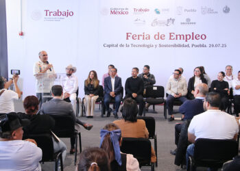 Impulsa gobierno estatal desarrollo con seguridad y empleos en San José Chiapa