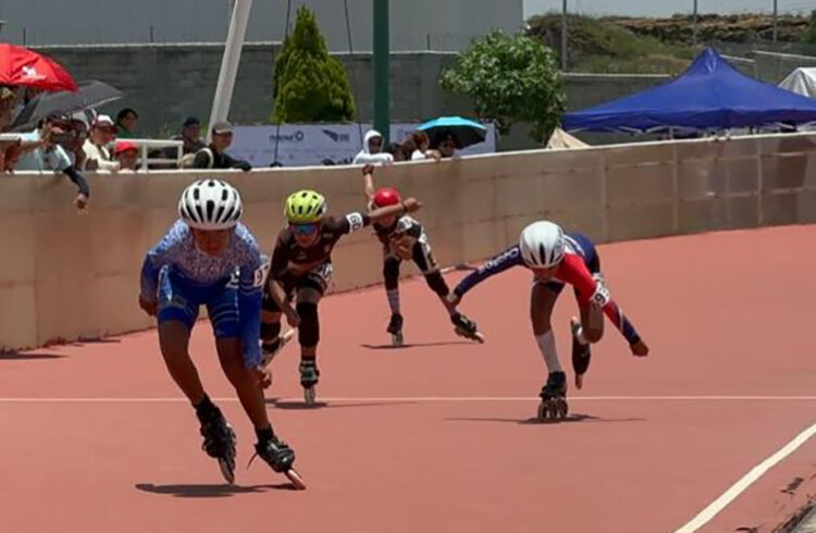 Gobierno impulsa seguridad y deporte en evento nacional de patinaje