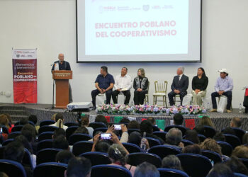 Encuentro por el Cooperativismo impulsa certeza y confianza en Puebla