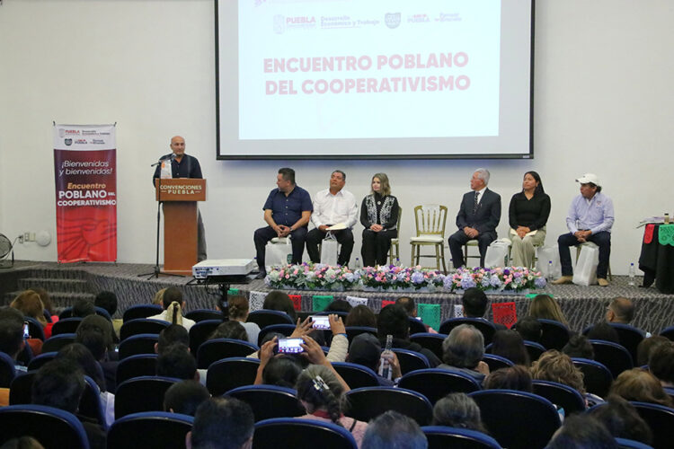 Encuentro por el Cooperativismo impulsa certeza y confianza en Puebla