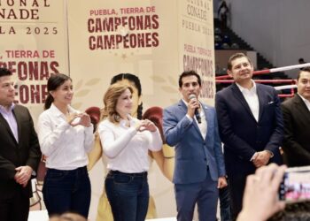Puebla clausura Olimpiada Nacional CONADE 2025: deporte, eje de bienestar y seguridad
