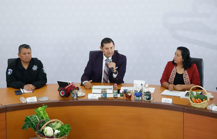 La gran obra es Puebla: seguridad para las campesinas y campesinos: Alejandro Armenta