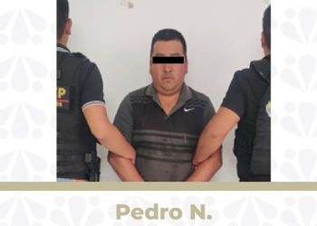 Cumple la FGE orden de aprehensión contra probable responsable de homicidio en Acajete