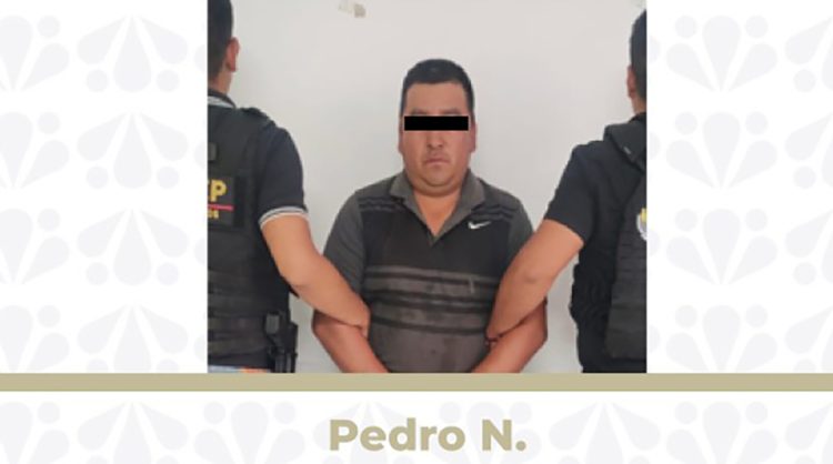 Cumple la FGE orden de aprehensión contra probable responsable de homicidio en Acajete
