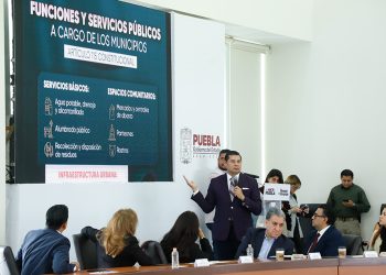 Seguridad y bienestar con uso eficiente de recursos: Gobierno de Puebla