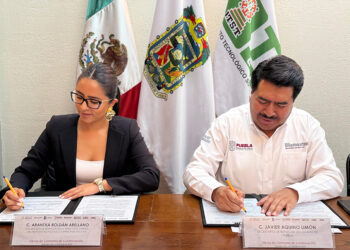 Firman convenio Secretaría de Bienestar y TecNM Teziutlán para fortalecer compromiso social