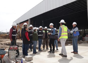 Avanza Gobierno de la Ciudad con la construcción del Mercado San Ramón