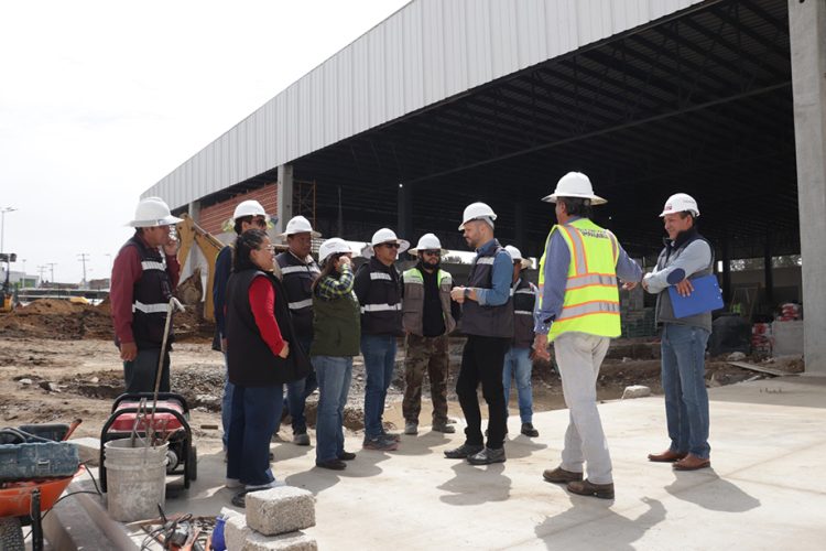 Avanza Gobierno de la Ciudad con la construcción del Mercado San Ramón