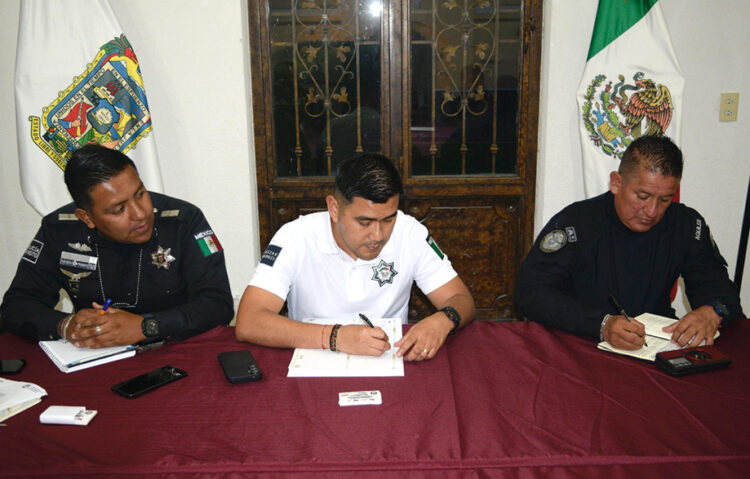 Barrios de San Pedro Cholula se suman a las Mesas de Seguridad