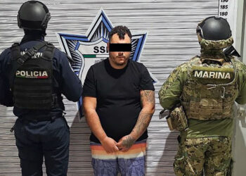 Captura Seguridad a “El Yowar”, objetivo prioritario estatal y federal