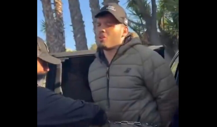 Julio César Chávez Jr detenido por ICE y será deportado para ser detenido por la FGR