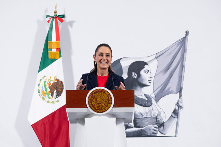 Reprueba Claudia Sheinbaum el caso viral de la argentina «Lady Racista»