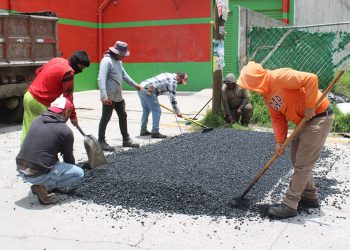 Invierte Coronango 1.9 mdp en acciones de bacheo y obras complementarias