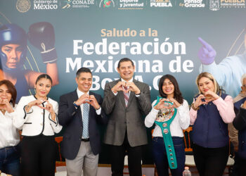 Por ser un Estado seguro, Puebla es sede de eventos deportivos mundiales
