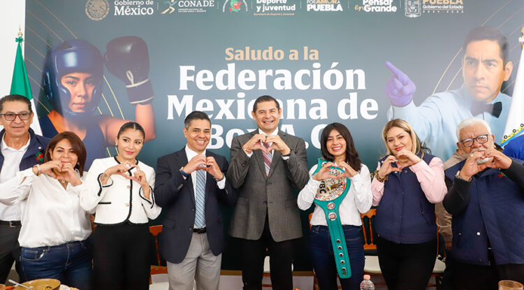 Por ser un Estado seguro, Puebla es sede de eventos deportivos mundiales