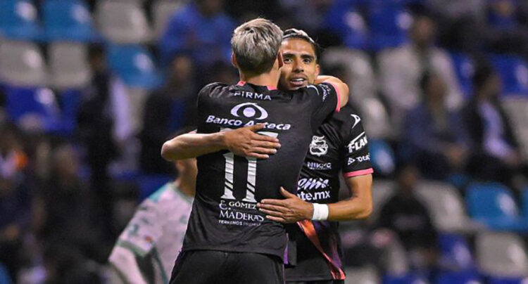Puebla derrotó a Santos en el arranque de la Jornada 3