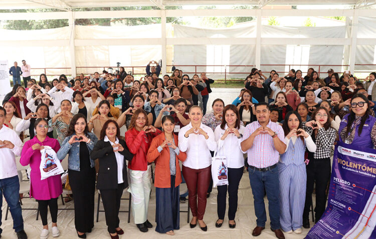 Puebla garantiza seguridad para las mujeres con capacitación a municipios
