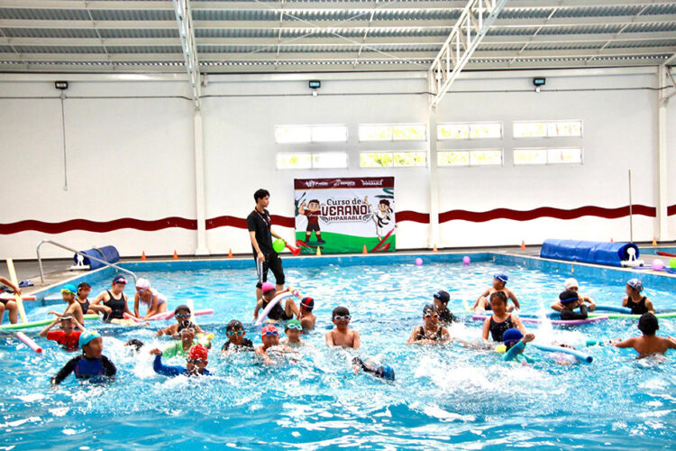 Arranca Gobierno de la Ciudad el Curso de Verano Imparable 2025 del IMDP