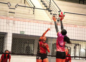 IMDP llevó a cabo la tercera jornada del Torneo de Barrios de Voleibol
